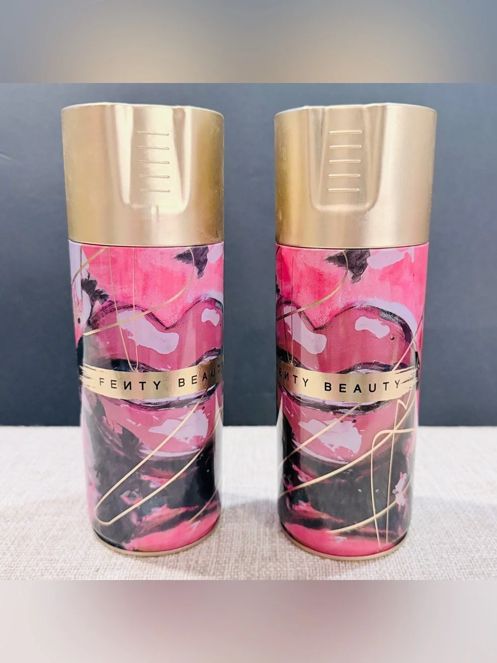 Fenty Beauty 2-Piece Makeup Brush Gift Holder Set